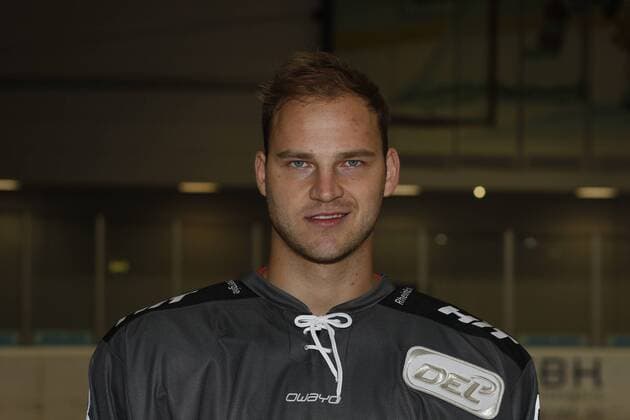 official team photo of the Koelner Haie 04 08 2018 Sebastian Uvira Koelner Haie 93 official team photo Portrait of the Koelner Haie on 04 08 2018 in the training hall K2 in Koeln Germany xadx