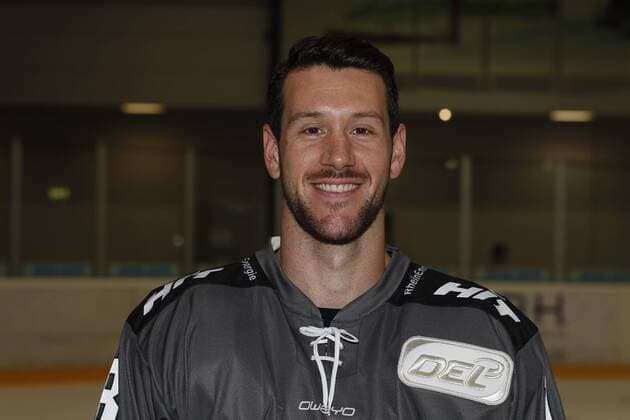 official team photo of the Koelner Haie 04 08 2018 Kai Hospelt Koelner Haie 18 official team photo Portrait of the Koelner Haie on 04 08 2018 in the training hall K2 in Koeln Germany xadx