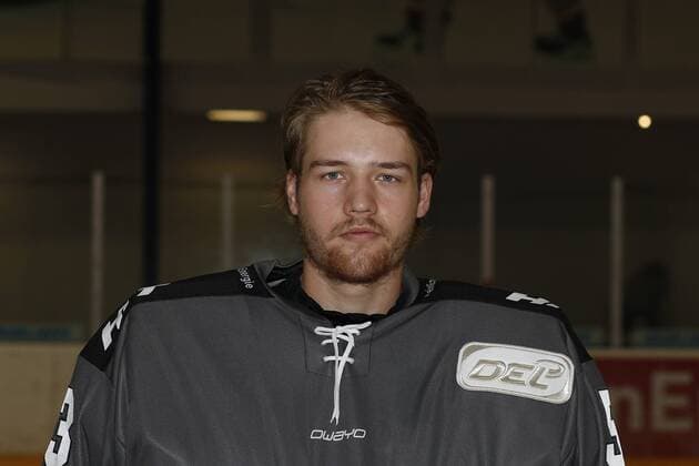 official team photo of the Koelner Haie 04 08 2018 Bastian Kucis Koelner Haie 53 official team photo Portrait of the Koelner Haie on 04 08 2018 in the training hall K2 in Koeln Germany xadx