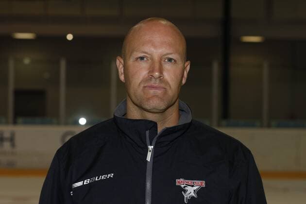 official team photo of the Koelner Haie 04 08 2018 Jonas Forsberg official team photo Portrait of the Koelner Haie on 04 08 2018 in the training hall K2 in Koeln Germany xadx
