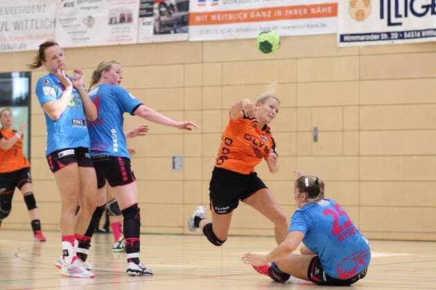 Antje Lauenroth Bietigheim Wittlich Handball Cup Handball 04 08 2018 Wittlich Handball Cup Handball 04 08 2018 Wittlich Copyright: xEIBNER RenexWeissx EP_RWS
