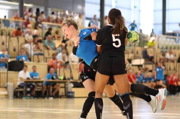 Wittlich Handball Cup Handball 04 08 2018 Wittlich Handball Cup Handball 04 08 2018 Wittlich Copyright: xEIBNER RenexWeissx EP_RWS