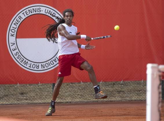 Tennis Bundesliga Rot Weiss Cologne Kurhaus Aachen Koeln Germany Date 05 08 2018 Dustin Brown RW Cologne