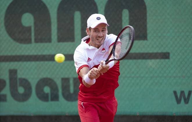 Tennis Bundesliga Rot Weiss Cologne Kurhaus Aachen Koeln Germany Date 05 08 2018 Wesley Koolhof RW Cologne