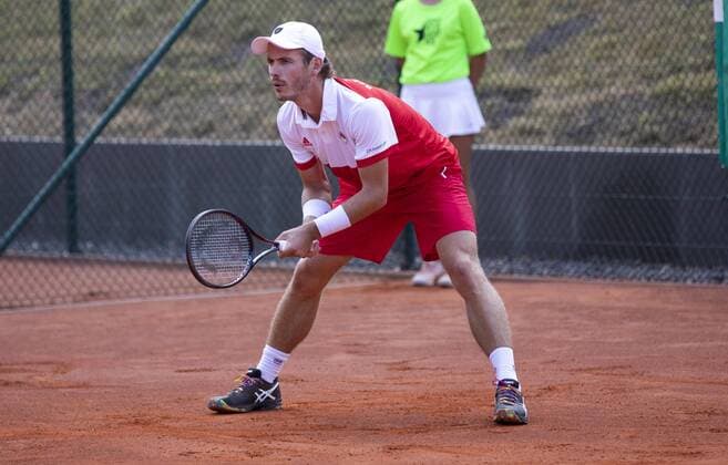 Tennis Bundesliga Rot Weiss Cologne Kurhaus Aachen Koeln Germany Date 05 08 2018 Wesley Koolhof RW Cologne