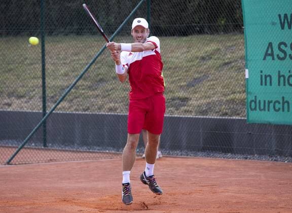 Tennis Bundesliga Rot Weiss Cologne Kurhaus Aachen Koeln Germany Date 05 08 2018 Wesley Koolhof RW Cologne