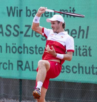 Tennis Bundesliga Rot Weiss Cologne Kurhaus Aachen Koeln Germany Date 05 08 2018 Wesley Koolhof RW Cologne