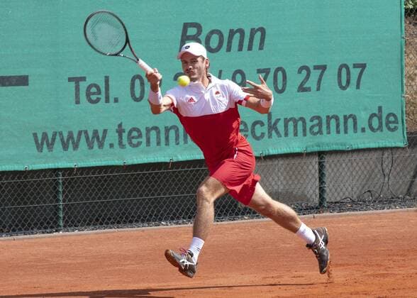 Tennis Bundesliga Rot Weiss Cologne Kurhaus Aachen Koeln Germany Date 05 08 2018 Wesley Koolhof RW Cologne