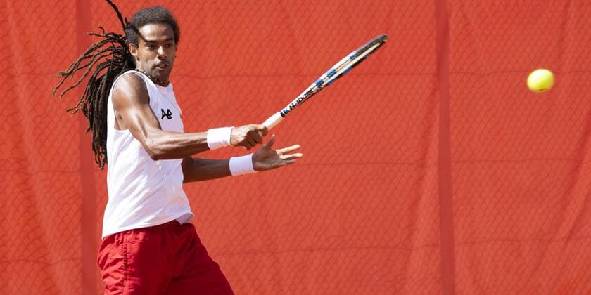 Tennis Bundesliga Rot Weiss Cologne Kurhaus Aachen Koeln Germany Date 05 08 2018 Dustin Brown RW Cologne
