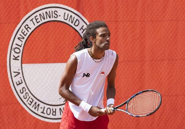Tennis Bundesliga Rot Weiss Cologne Kurhaus Aachen Koeln Germany Date 05 08 2018 Dustin Brown RW Cologne