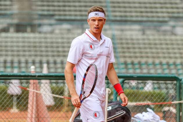 Vatutin Alexey RUS LTTC Red White Berlin 2 Bundesliga LTTC Rot Weiss Berlin vs Suchsdorf SV v 1921 Berlin 05 08 2018