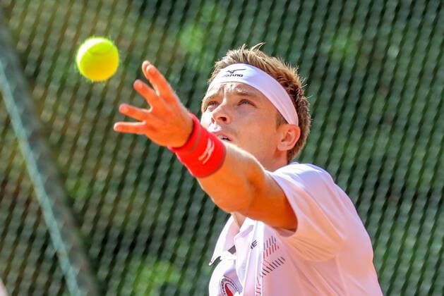 Vatutin Alexey RUS LTTC Red White Berlin 2 Bundesliga LTTC Rot Weiss Berlin vs Suchsdorf SV v 1921 Berlin 05 08 2018