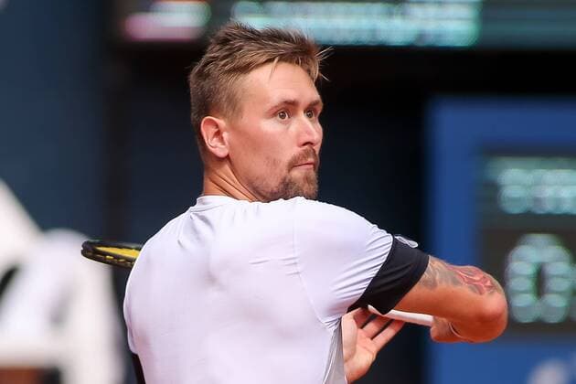 Gdynia, 05.08.2018 Miedzynarodowy Turniej Tenisowy Sopot Open. Final gry podwojnej. Gdynia. Polska, International Tenis ATP Tennis Herren Challenger Sopot Open. Doubles final. Gdynia. Poland, NZ:Mateusz Kowalczyk (POL) Fot. Tomasz Zasinski 058sport.pl NEWSPIX.PL --- Newspix.pl  20180805_IMG_3244_032_ZAS