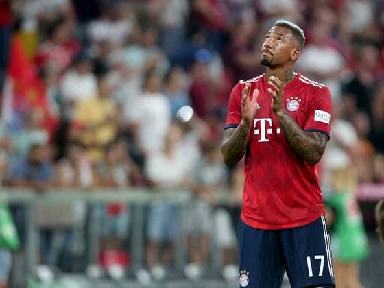 FC Bayern Muenchen vs. Manchester United Test match Football 05 08 2018 FC Bayern Muenchen vs. Manchester United Test match Fussball 05 08 2018 Muenchen Copyright: xLanger Eibner-Pressefotox EP_HLR