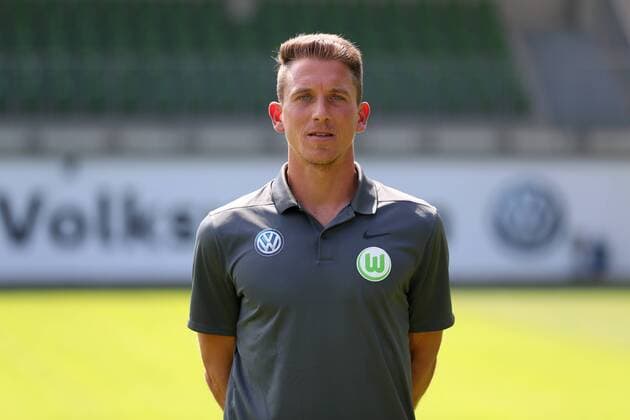 VfL II Photo Call Wolfsburg 07 08 2018 FOOTBALL VfL Wolfsburg II U23 Photo Call Regionalliga Nord Season 2018 2019 Daniel Bauer VfL Wolfsburg II Wolfsburg