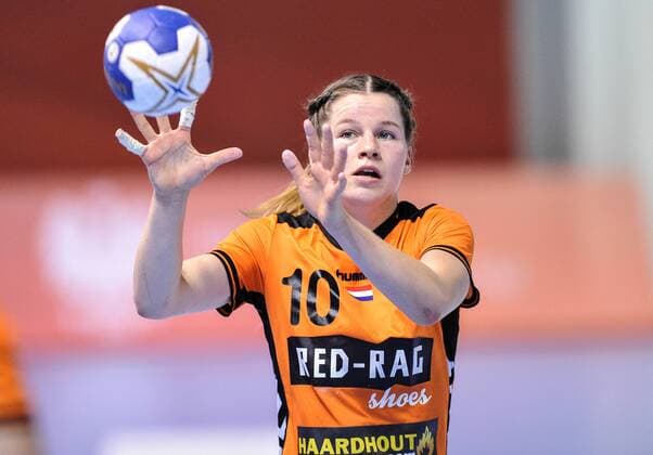 2018.08.07 Kielce Pilka reczna Mlodziezowe Mistrzostwa Swiata w Pilce Recznej Kobiet do lat 18 Japonia - Holandia N z Lisanne Kruijswijk Foto Rafal Rusek PressFocus 2018.08.07 Kielce Handball IHF Youth U18 Womens World Championship WM Weltmeisterschaft 2018 Japan - Netherlands Lisanne Kruijswijk Credit: Rafal Rusek PressFocus NEWSPIX.PL --- Newspix.pl france out!  20180807PF_RR300