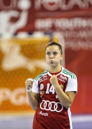 Sport Bilder des Tages 2018.08.07 Kielce Pilka reczna Mlodziezowe Mistrzostwa Swiata w Pilce Recznej Kobiet do lat 18 Wegry - Szwecja N z Tamara Pal Foto Rafal Rusek PressFocus 2018.08.07 Kielce Handball IHF Youth U18 Womens World Championship WM Weltmeisterschaft 2018 Hungary - Sweden Tamara Pal Credit: Rafal Rusek PressFocus NEWSPIX.PL --- Newspix.pl france out!  20180807PF_RR410