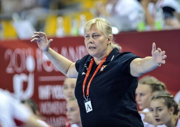 2018.08.07 Kielce Pilka reczna Mlodziezowe Mistrzostwa Swiata w Pilce Recznej Kobiet do lat 18 Polska - Angola N z Agnieszka Truszynska Foto Rafal Rusek PressFocus 2018.08.07 Kielce Handball IHF Youth U18 Womens World Championship WM Weltmeisterschaft 2018 Poland - Angola Agnieszka Truszynska Credit: Rafal Rusek PressFocus NEWSPIX.PL --- Newspix.pl FRANCE OUT!  20180807PF_RR660