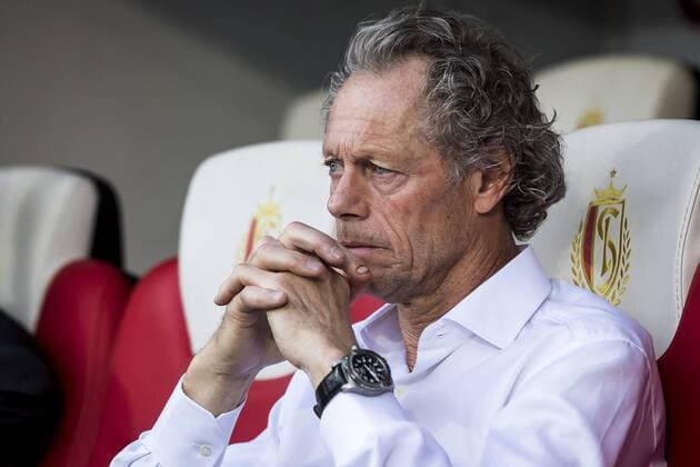 LIEGE, Standard Luik - Ajax, 7-8-2018, football, season 2018-2019, third round qualification match for Champions League, Maurice Dufrasne stadium, Standard Liege player Michel Preud homme Standard Luik - Ajax  x2382252x