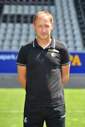 Patrick Baier SC Freiburg 1 Bundesliga Portraettermin 2018 2019 1 Bundesliga 2018 2019 Portraettermin SC Freiburg Freiburg Copyright: xEIBNER SvenxLaeglerx EP_SLR
