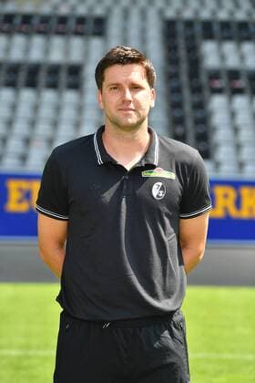 Florian Bruns SC Freiburg 1 Bundesliga Portraettermin 2018 2019 1 Bundesliga 2018 2019 Portraettermin SC Freiburg Freiburg Copyright: xEIBNER SvenxLaeglerx EP_SLR