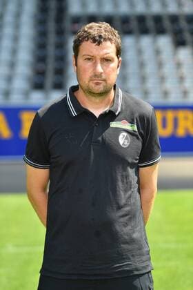 Andreas Kronenberg SC Freiburg 1 Bundesliga Portraettermin 2018 2019 1 Bundesliga 2018 2019 Portraettermin SC Freiburg Freiburg Copyright: xEIBNER SvenxLaeglerx EP_SLR