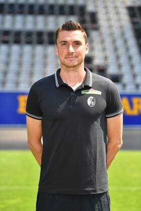 Daniel Wolf SC Freiburg 1 Bundesliga Portraettermin 2018 2019 1 Bundesliga 2018 2019 Portraettermin SC Freiburg Freiburg Copyright: xEIBNER SvenxLaeglerx EP_SLR