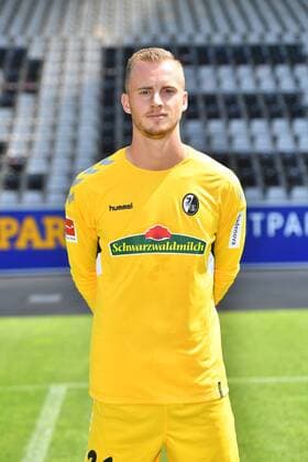 Mark Flekken SC Freiburg 1 Bundesliga Portraettermin 2018 2019 1 Bundesliga 2018 2019 Portraettermin SC Freiburg Freiburg Copyright: xEIBNER SvenxLaeglerx EP_SLR
