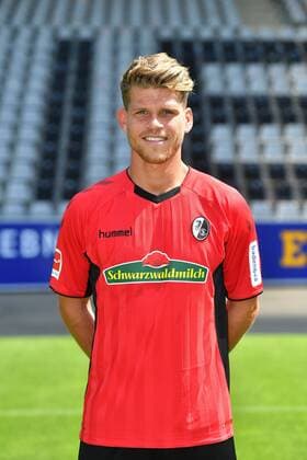 Florian Niederlechner SC Freiburg 1 Bundesliga Portraettermin 2018 2019 1 Bundesliga 2018 2019 Portraettermin SC Freiburg Freiburg Copyright: xEIBNER SvenxLaeglerx EP_SLR