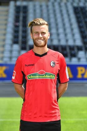 Lucas Hoeler SC Freiburg 1 Bundesliga Portraettermin 2018 2019 1 Bundesliga 2018 2019 Portraettermin SC Freiburg Freiburg Copyright: xEIBNER SvenxLaeglerx EP_SLR