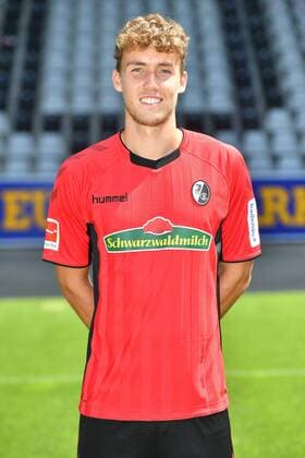 Luca Waldschmidt SC Freiburg 1 Bundesliga Portraettermin 2018 2019 1 Bundesliga 2018 2019 Portraettermin SC Freiburg Freiburg Copyright: xEIBNER SvenxLaeglerx EP_SLR