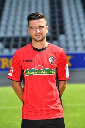 Marco Terrazzino SC Freiburg 1 Bundesliga Portraettermin 2018 2019 1 Bundesliga 2018 2019 Portraettermin SC Freiburg Freiburg Copyright: xEIBNER SvenxLaeglerx EP_SLR