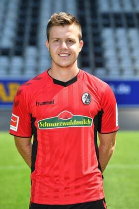 Patrick Kammerbauer SC Freiburg 1 Bundesliga Portraettermin 2018 2019 1 Bundesliga 2018 2019 Portraettermin SC Freiburg Freiburg Copyright: xEIBNER SvenxLaeglerx EP_SLR