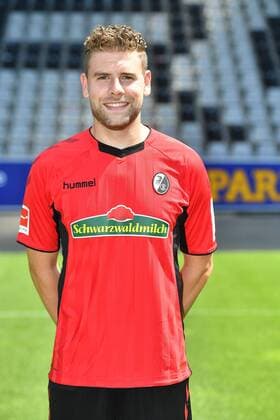 Yoric Ravet SC Freiburg 1 Bundesliga Portraettermin 2018 2019 1 Bundesliga 2018 2019 Portraettermin SC Freiburg Freiburg Copyright: xEIBNER SvenxLaeglerx EP_SLR