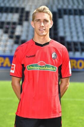 Nils Petersen SC Freiburg 1 Bundesliga Portraettermin 2018 2019 1 Bundesliga 2018 2019 Portraettermin SC Freiburg Freiburg Copyright: xEIBNER SvenxLaeglerx EP_SLR