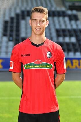 Janik Haberer SC Freiburg 1 Bundesliga Portraettermin 2018 2019 1 Bundesliga 2018 2019 Portraettermin SC Freiburg Freiburg Copyright: xEIBNER SvenxLaeglerx EP_SLR