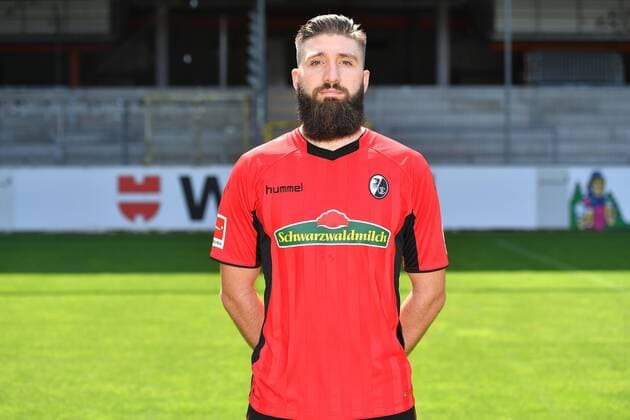Brandon Borrello SC Freiburg 1 Bundesliga Portraettermin 2018 2019 1 Bundesliga 2018 2019 Portraettermin SC Freiburg Freiburg Copyright: xEIBNER SvenxLaeglerx EP_SLR