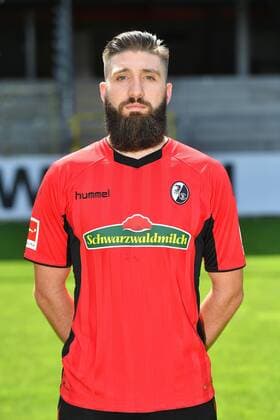 Brandon Borrello SC Freiburg 1 Bundesliga Portraettermin 2018 2019 1 Bundesliga 2018 2019 Portraettermin SC Freiburg Freiburg Copyright: xEIBNER SvenxLaeglerx EP_SLR