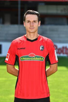 Nicolas Hoefler SC Freiburg 1 Bundesliga Portraettermin 2018 2019 1 Bundesliga 2018 2019 Portraettermin SC Freiburg Freiburg Copyright: xEIBNER SvenxLaeglerx EP_SLR