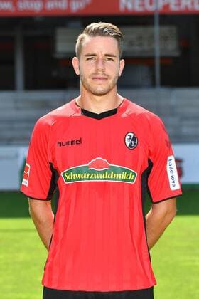 Christian Guenter SC Freiburg 1 Bundesliga Portraettermin 2018 2019 1 Bundesliga 2018 2019 Portraettermin SC Freiburg Freiburg Copyright: xEIBNER SvenxLaeglerx EP_SLR
