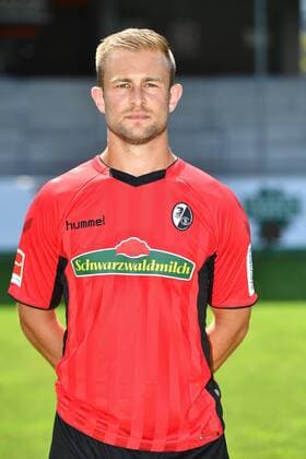 Caleb Stanko SC Freiburg 1 Bundesliga Portraettermin 2018 2019 1 Bundesliga 2018 2019 Portraettermin SC Freiburg Freiburg Copyright: xEIBNER SvenxLaeglerx EP_SLR