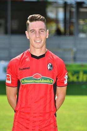 Florian Kath SC Freiburg 1 Bundesliga Portraettermin 2018 2019 1 Bundesliga 2018 2019 Portraettermin SC Freiburg Freiburg Copyright: xEIBNER SvenxLaeglerx EP_SLR