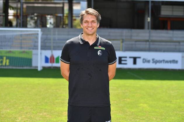 Dr Gerrit Bode SC Freiburg 1 Bundesliga Portraettermin 2018 2019 1 Bundesliga 2018 2019 Portraettermin SC Freiburg Freiburg Copyright: xEIBNER SvenxLaeglerx EP_SLR