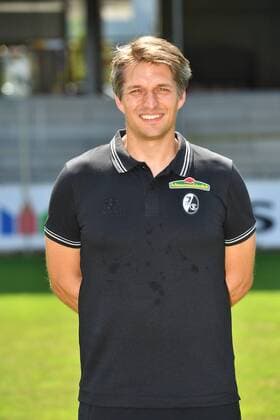 Dr Gerrit Bode SC Freiburg 1 Bundesliga Portraettermin 2018 2019 1 Bundesliga 2018 2019 Portraettermin SC Freiburg Freiburg Copyright: xEIBNER SvenxLaeglerx EP_SLR