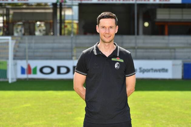 Eberbach Helge SC Freiburg 1 Bundesliga Portraettermin 2018 2019 1 Bundesliga 2018 2019 Portraettermin SC Freiburg Freiburg Copyright: xEIBNER SvenxLaeglerx EP_SLR