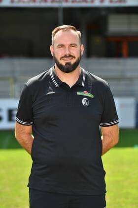 Florian Mack SC Freiburg 1 Bundesliga Portraettermin 2018 2019 1 Bundesliga 2018 2019 Portraettermin SC Freiburg Freiburg Copyright: xEIBNER SvenxLaeglerx EP_SLR