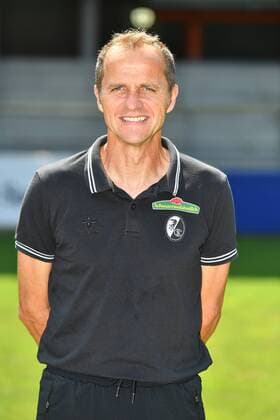Uwe Vetter SC Freiburg 1 Bundesliga Portraettermin 2018 2019 1 Bundesliga 2018 2019 Portraettermin SC Freiburg Freiburg Copyright: xEIBNER SvenxLaeglerx EP_SLR