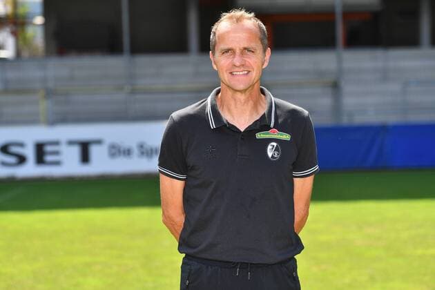 Uwe Vetter SC Freiburg 1 Bundesliga Portraettermin 2018 2019 1 Bundesliga 2018 2019 Portraettermin SC Freiburg Freiburg Copyright: xEIBNER SvenxLaeglerx EP_SLR