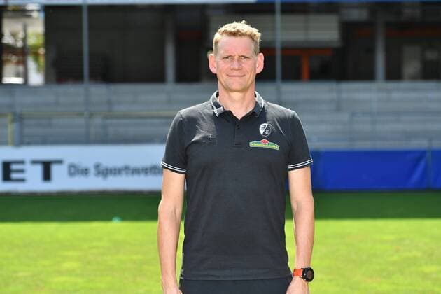 Torge Schwarz SC Freiburg 1 Bundesliga Portraettermin 2018 2019 1 Bundesliga 2018 2019 Portraettermin SC Freiburg Freiburg Copyright: xEIBNER SvenxLaeglerx EP_SLR