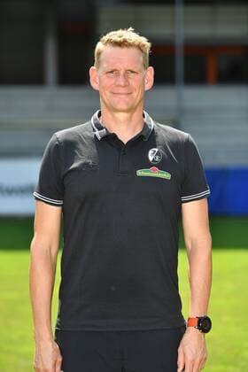 Torge Schwarz SC Freiburg 1 Bundesliga Portraettermin 2018 2019 1 Bundesliga 2018 2019 Portraettermin SC Freiburg Freiburg Copyright: xEIBNER SvenxLaeglerx EP_SLR